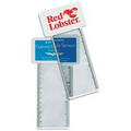 Business Card Magnifier Ruler/Bookmark